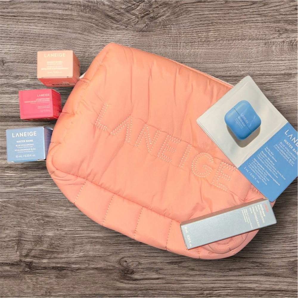 LANEIGE Best in Beauty 9pcs Mini Bundle